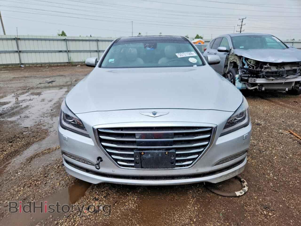 2017 GENESIS G80 - VIN: KMHGN4JE1HU199237 - Фото 5