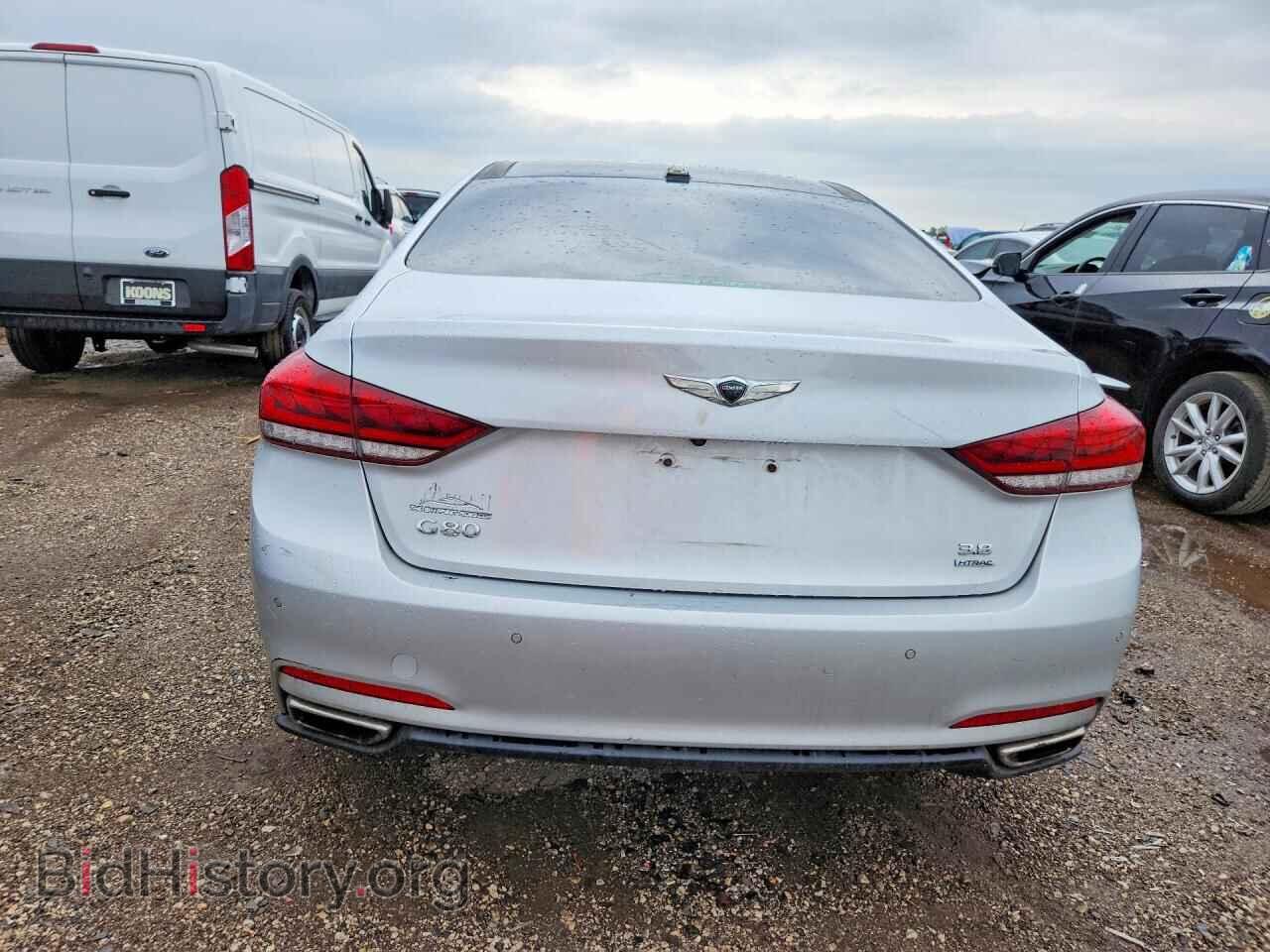 2017 GENESIS G80 - VIN: KMHGN4JE1HU199237 - Фото 6