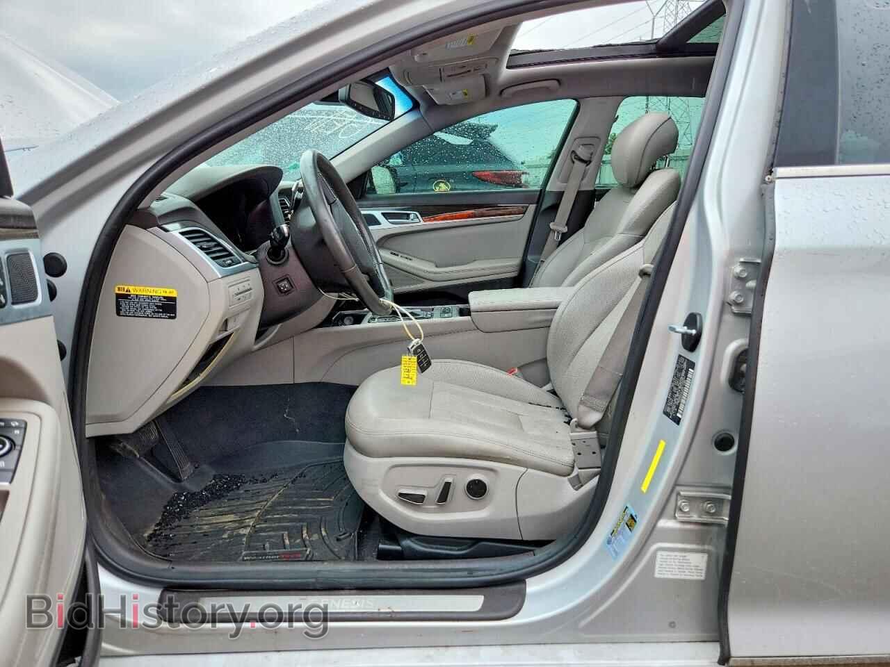 2017 GENESIS G80 - VIN: KMHGN4JE1HU199237 - Фото 7