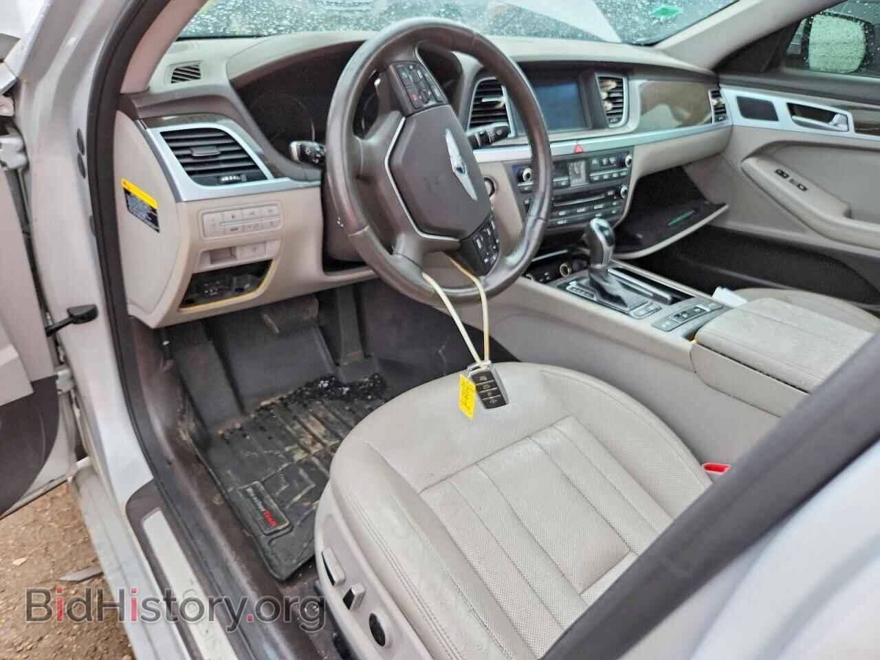 2017 GENESIS G80 - VIN: KMHGN4JE1HU199237 - Фото 8