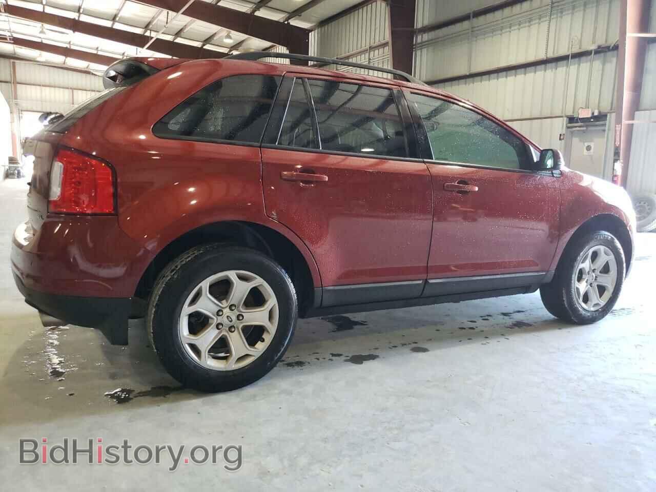 2014 FORD EDGE - VIN: 2FMDK3JCXEBB52777 - Фото 3