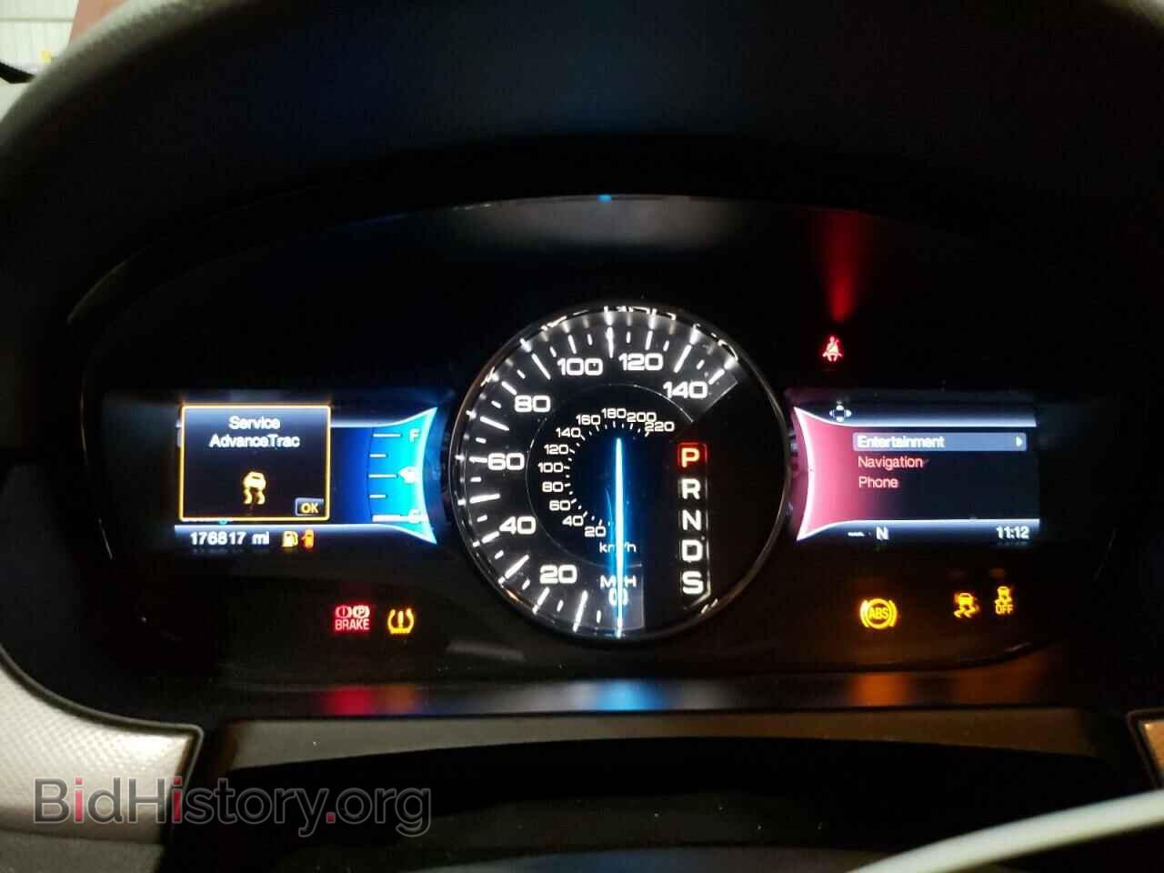 2014 FORD EDGE - VIN: 2FMDK3JCXEBB52777 - Фото 9