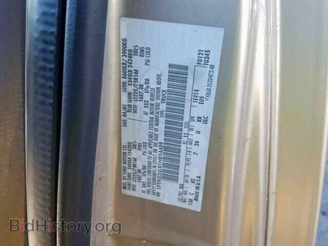 2001 FORD ECONOLINE - VIN: 1FTNS24L81HB54409 - Фото 10