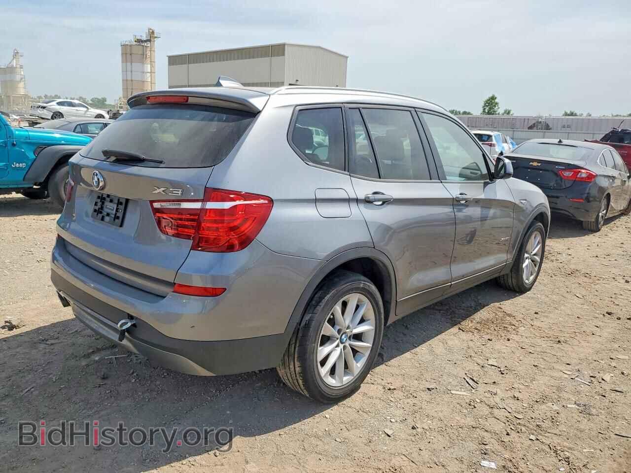 2015 BMW X3 - VIN: 5UXWX9C58F0D51167 - Фото 3