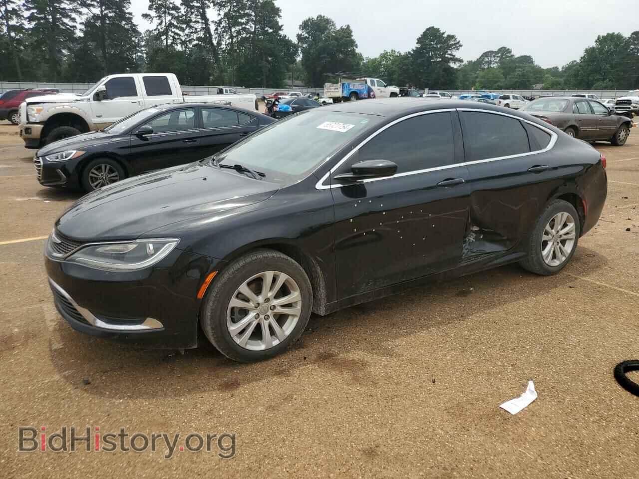 Фотография 1C3CCCAB3FN657641 - CHRYSLER 200 2015