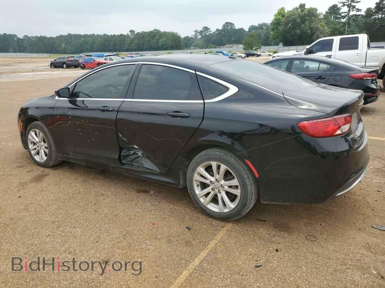 2015 CHRYSLER 200 - VIN: 1C3CCCAB3FN657641 - Фото 2