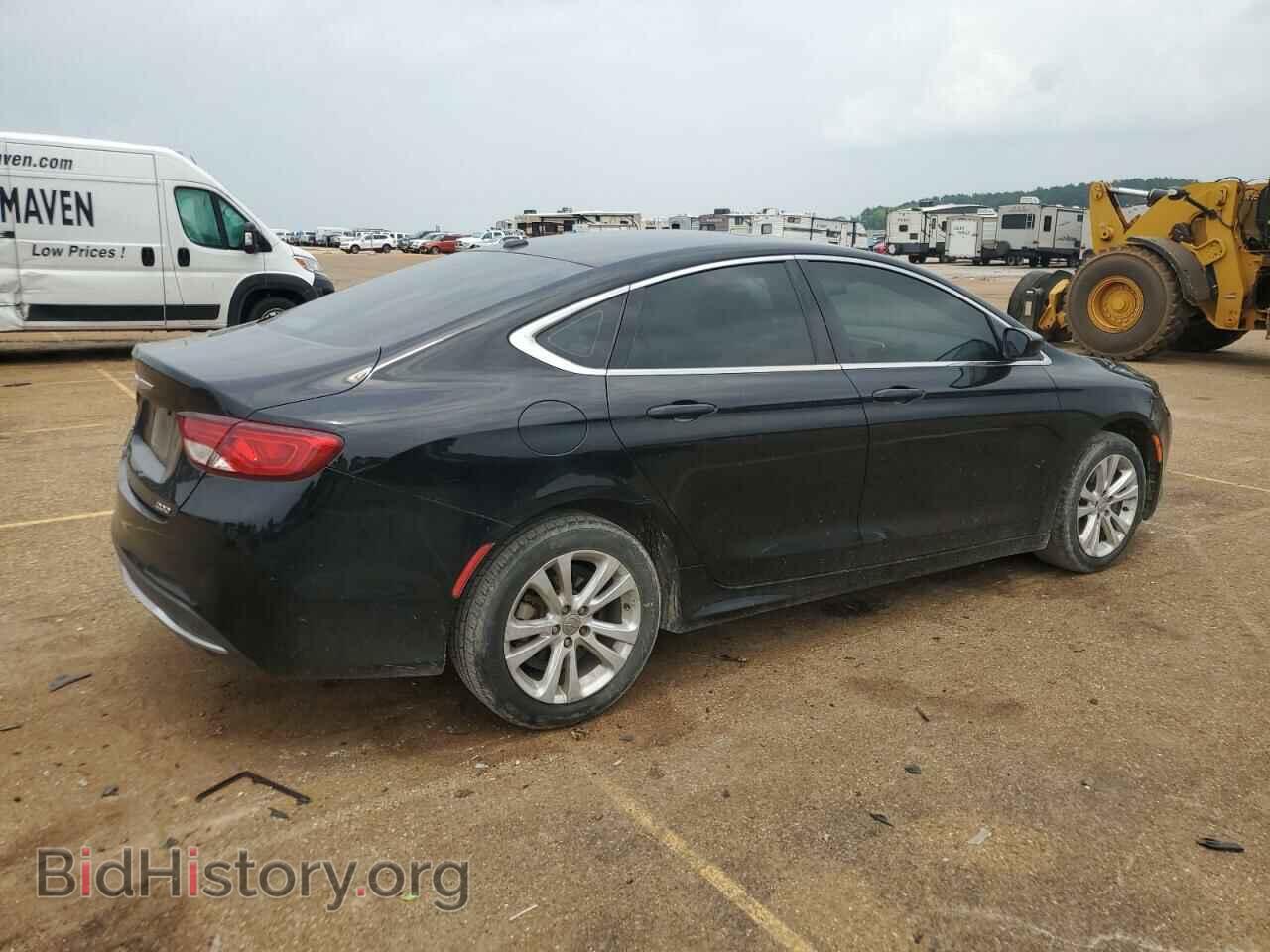 2015 CHRYSLER 200 - VIN: 1C3CCCAB3FN657641 - Фото 3
