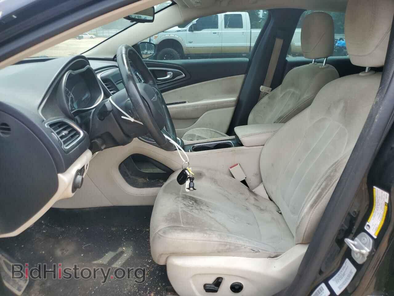 2015 CHRYSLER 200 - VIN: 1C3CCCAB3FN657641 - Фото 7