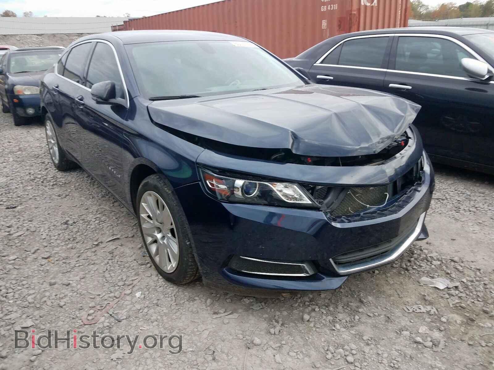 Photo 2G11X5SA9H9141310 - CHEVROLET IMPALA 2017