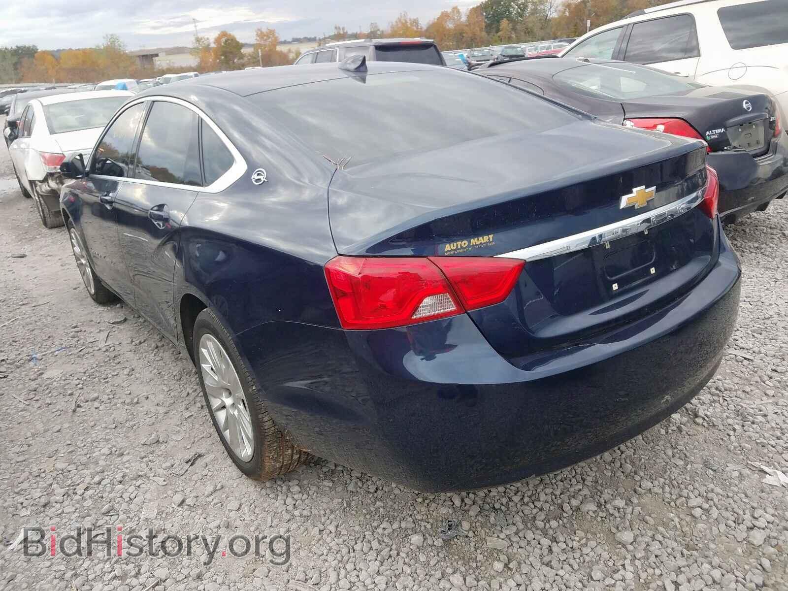 2017 CHEVROLET IMPALA - VIN: 2G11X5SA9H9141310 - Фото 3