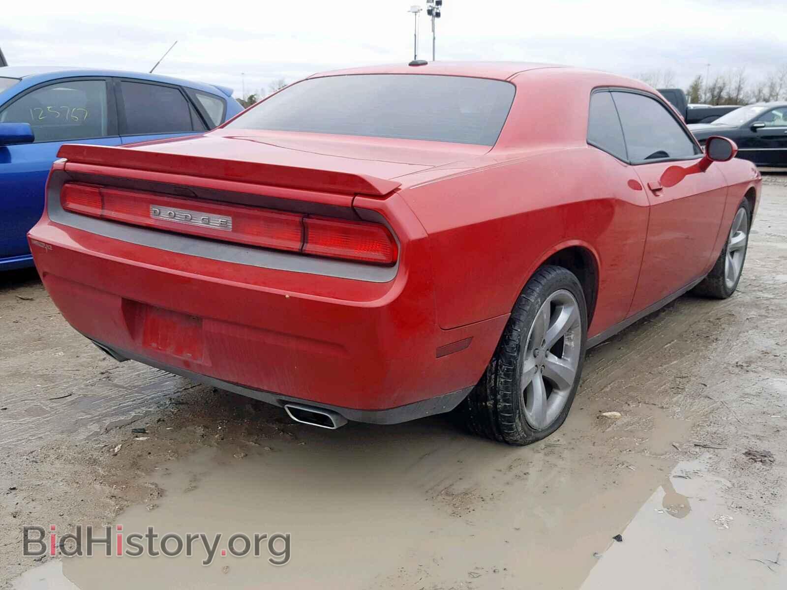 2012 DODGE CHALLENGER - VIN: 2C3CDYAG7CH174065 - Photo 4