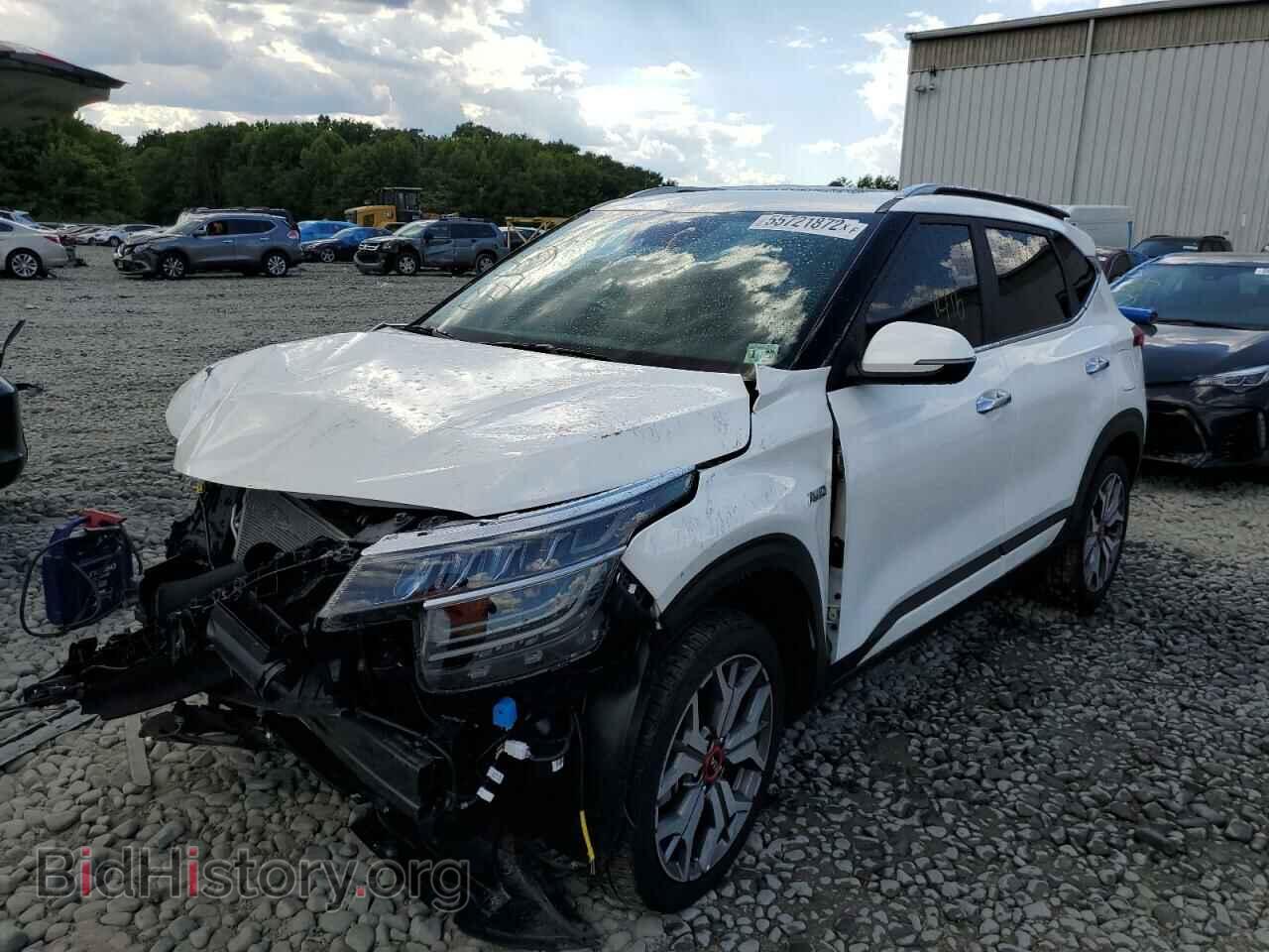 2021 KIA SELTOS - VIN: KNDETCA28M7173387 - Фото 2