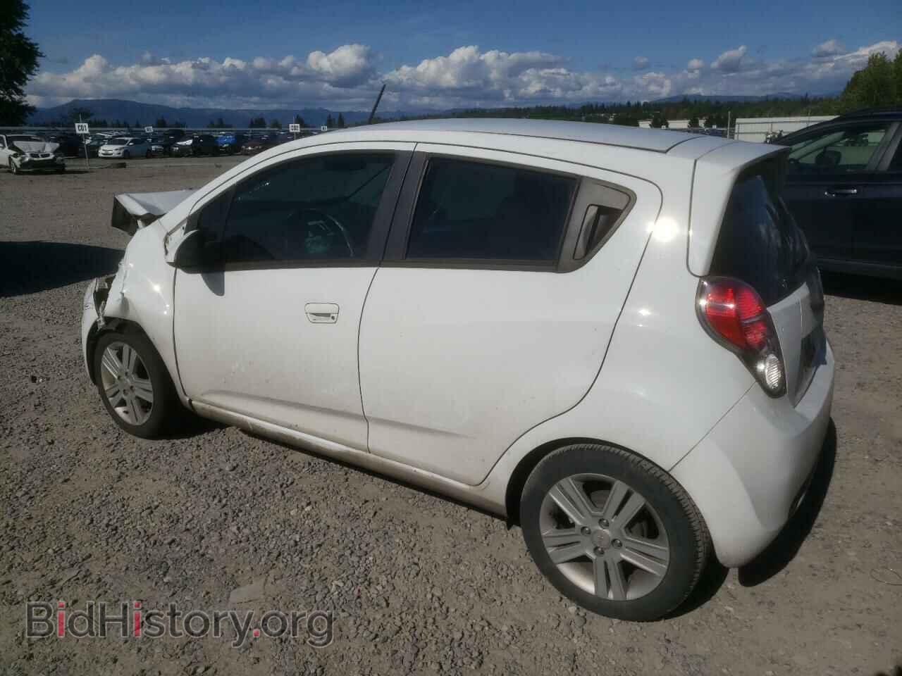 2014 CHEVROLET SPARK - VIN: KL8CD6S90EC552922 - Фото 2