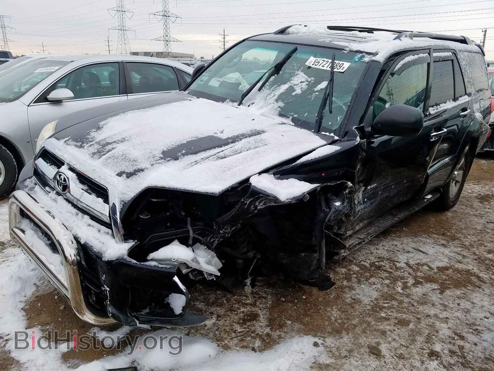 2009 TOYOTA 4RUNNER SR - VIN: JTEBU14R59K036601 - Фото 2