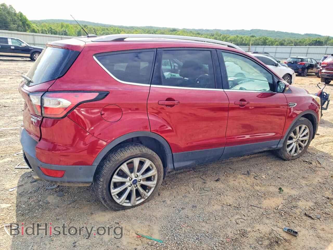 2017 FORD ESCAPE - VIN: 1FMCU9J90HUE13359 - Фото 3