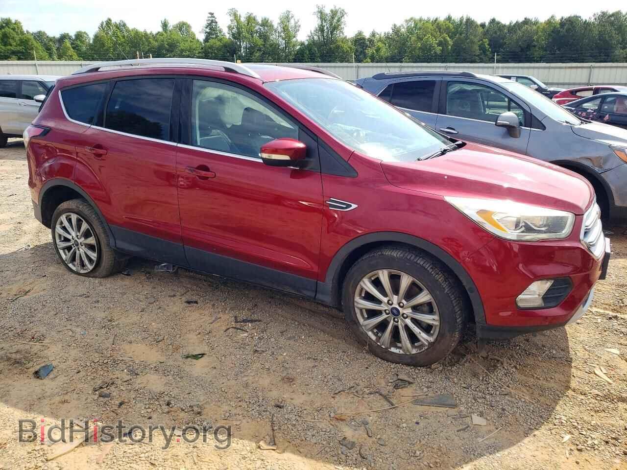 2017 FORD ESCAPE - VIN: 1FMCU9J90HUE13359 - Фото 4