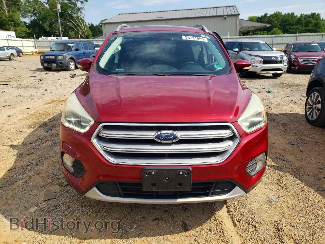 2017 FORD ESCAPE - VIN: 1FMCU9J90HUE13359 - Фото 5