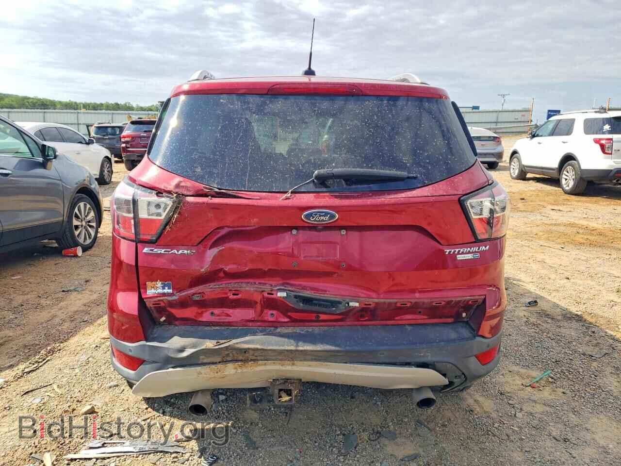 2017 FORD ESCAPE - VIN: 1FMCU9J90HUE13359 - Фото 6