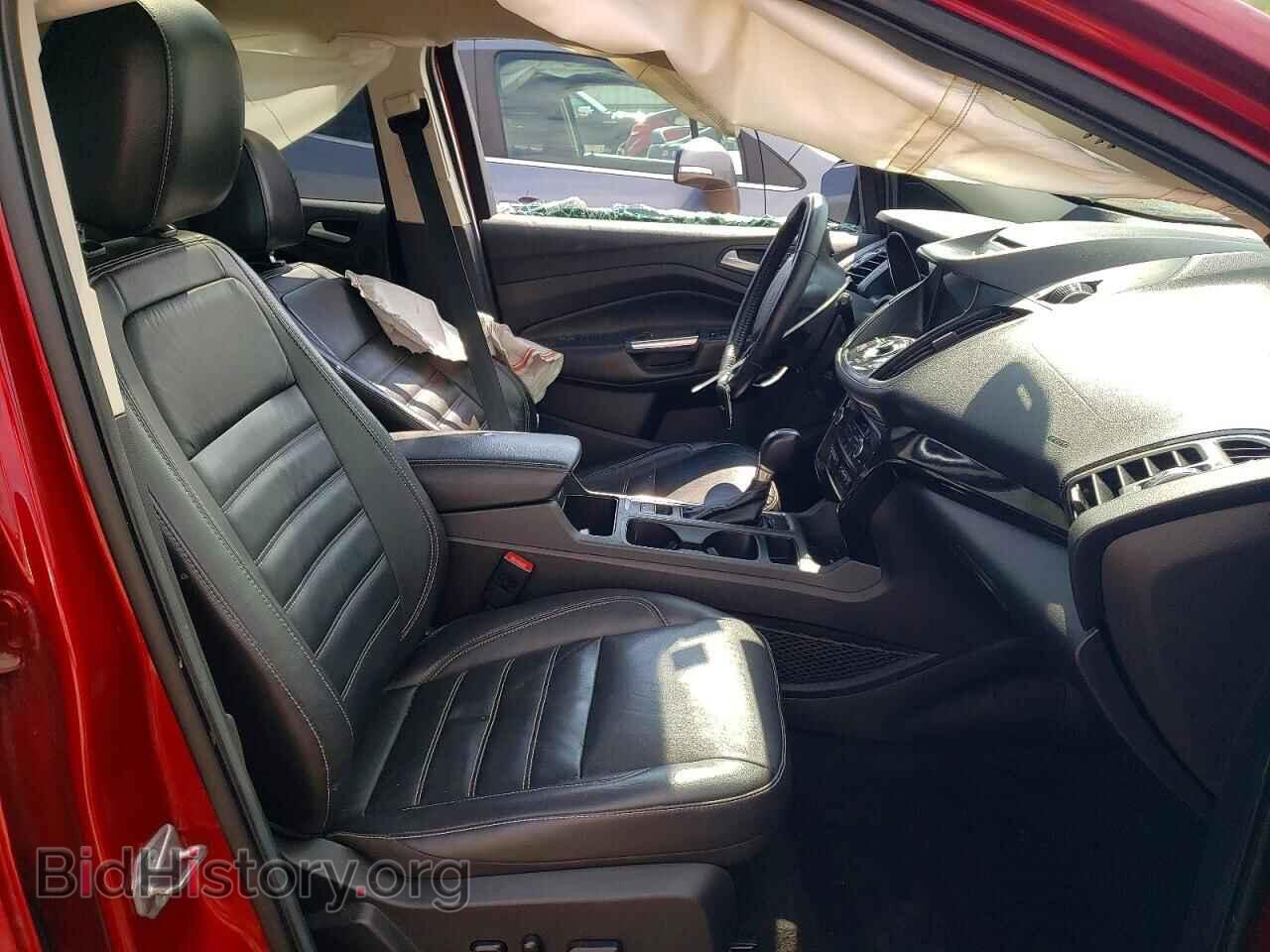 2017 FORD ESCAPE - VIN: 1FMCU9J90HUE13359 - Фото 7