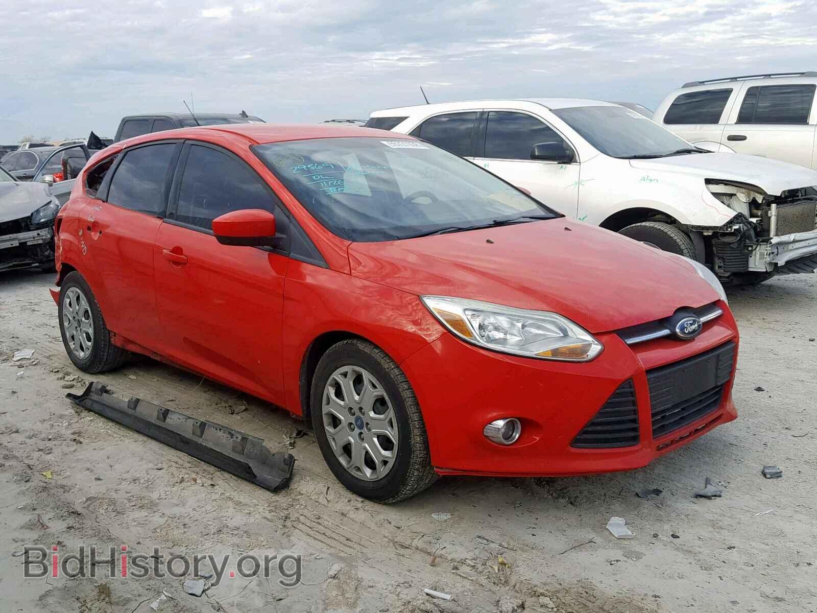 Photo 1FAHP3K26CL111224 - FORD FOCUS 2012