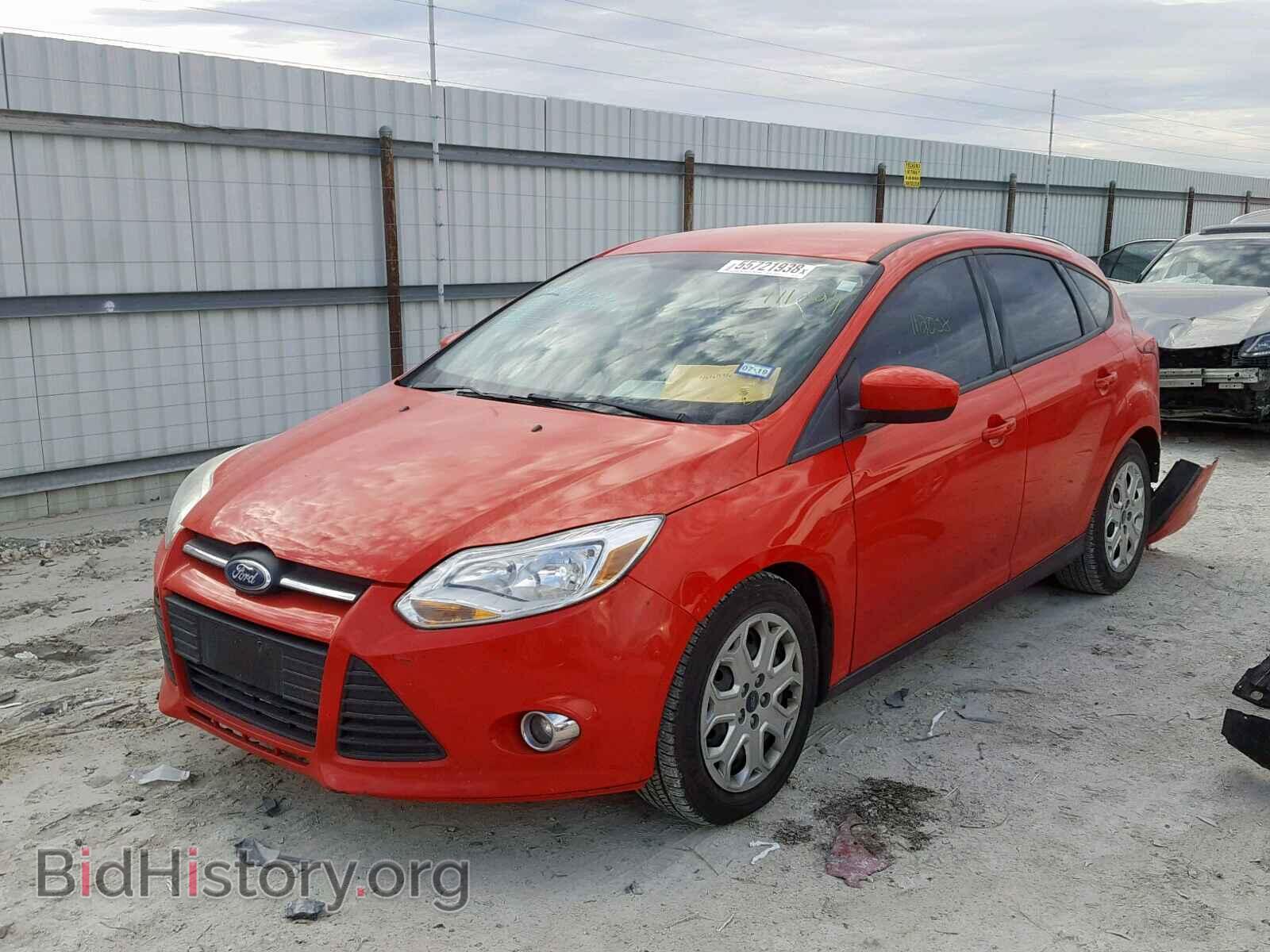 2012 FORD FOCUS - VIN: 1FAHP3K26CL111224 - Фото 2