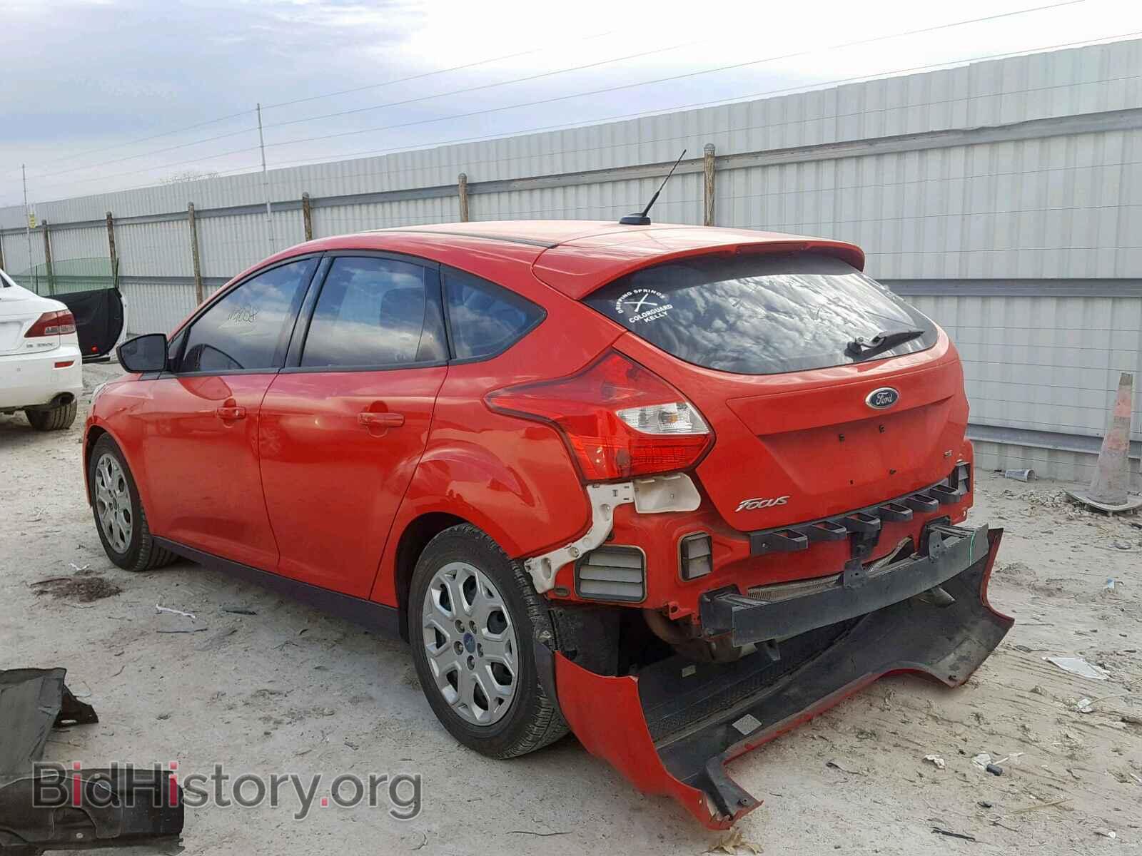 2012 FORD FOCUS - VIN: 1FAHP3K26CL111224 - Фото 3