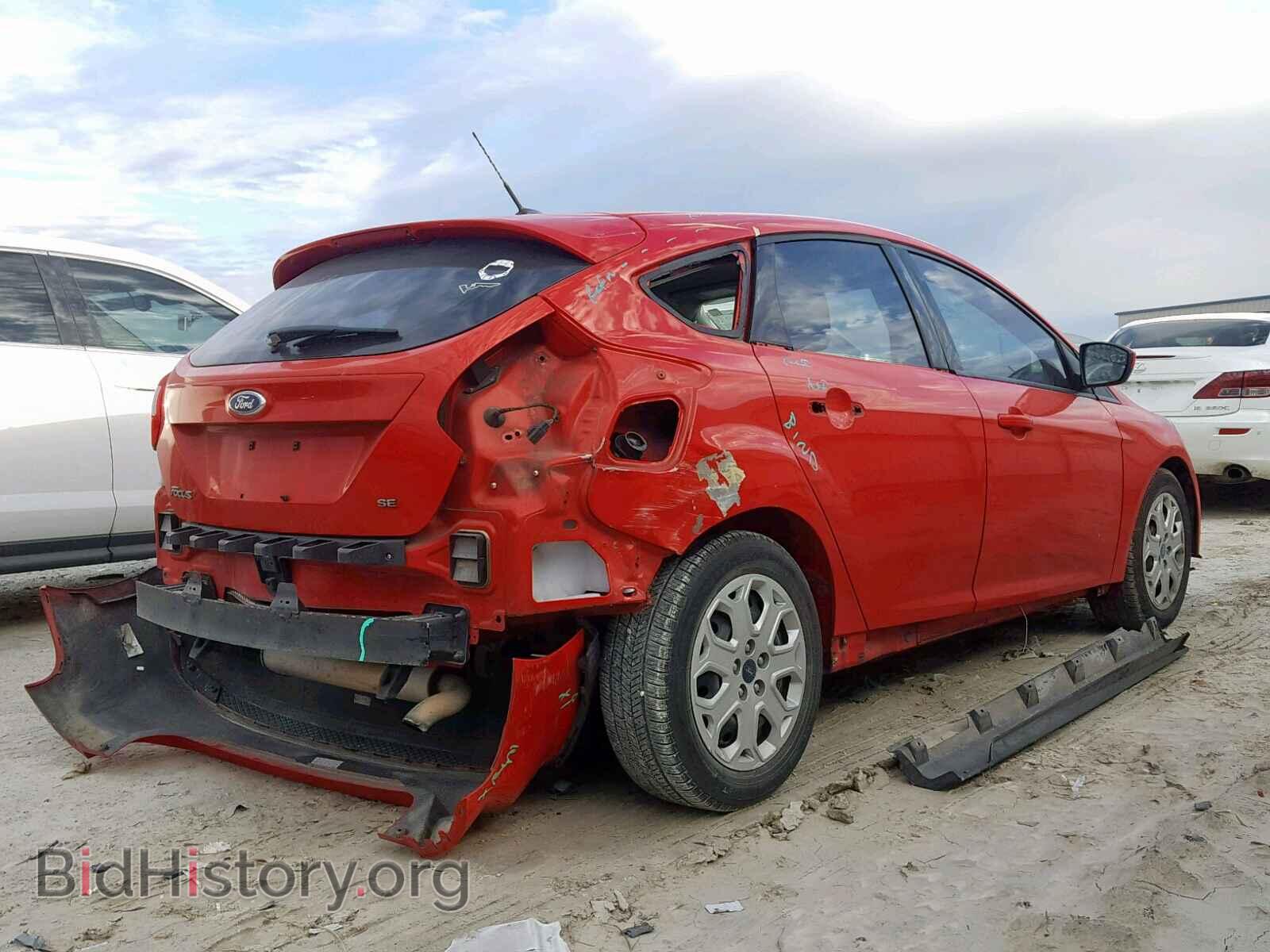 2012 FORD FOCUS - VIN: 1FAHP3K26CL111224 - Фото 4
