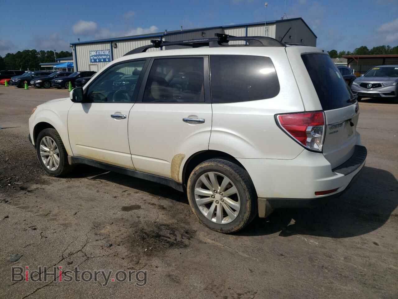 2011 SUBARU FORESTER - VIN: JF2SHBCC5BH711461 - Фото 2