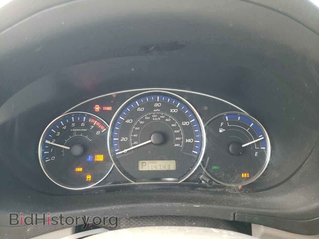 2011 SUBARU FORESTER - VIN: JF2SHBCC5BH711461 - Фото 9