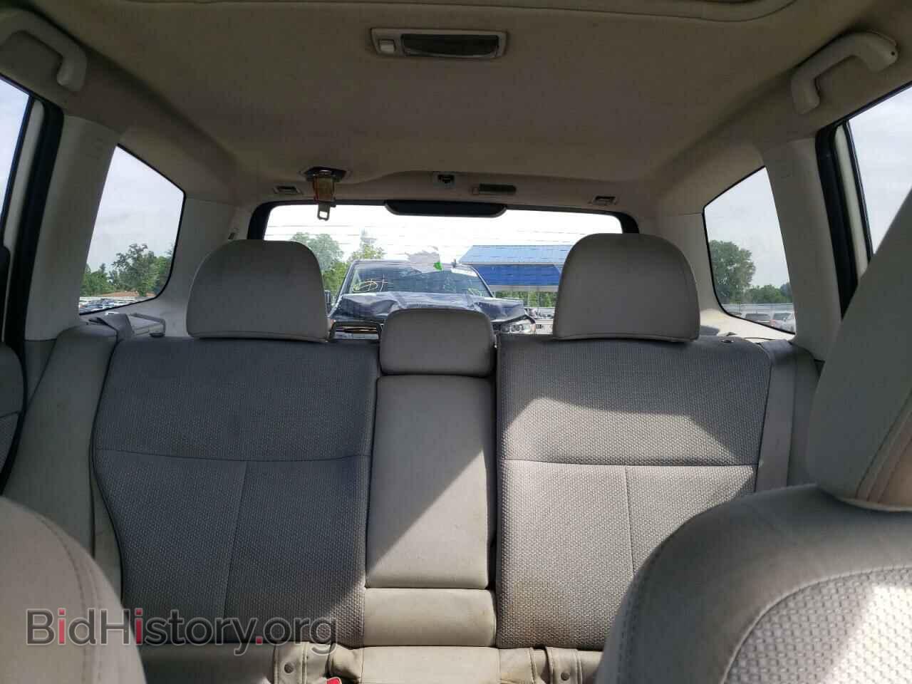 2011 SUBARU FORESTER - VIN: JF2SHBCC5BH711461 - Фото 10