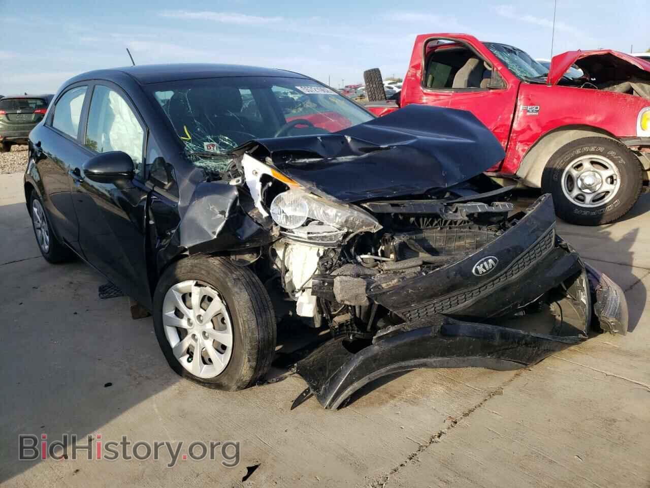 Photo KNADM5A36H6010467 - KIA RIO 2017
