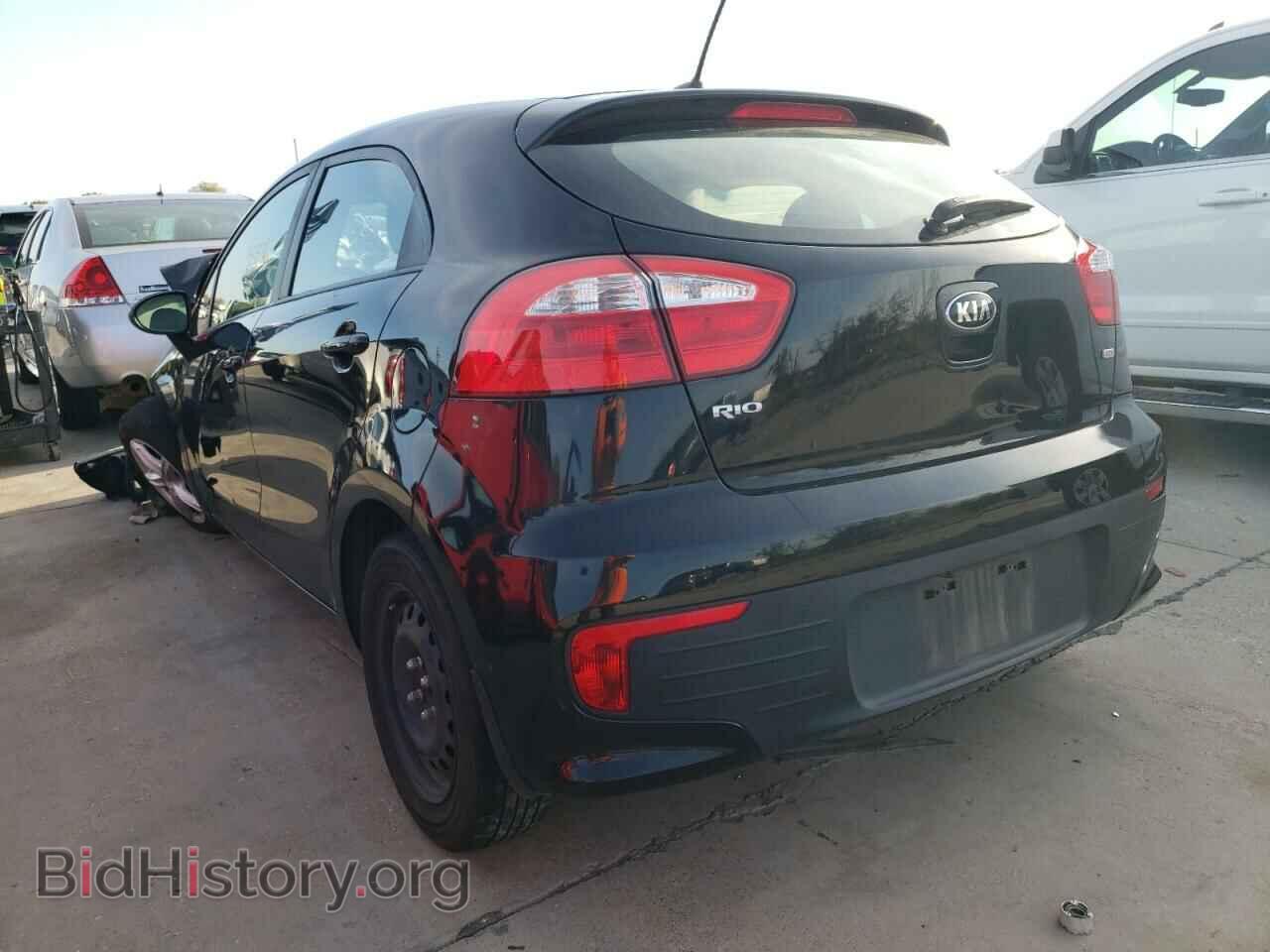 2017 KIA RIO - VIN: KNADM5A36H6010467 - Фото 3