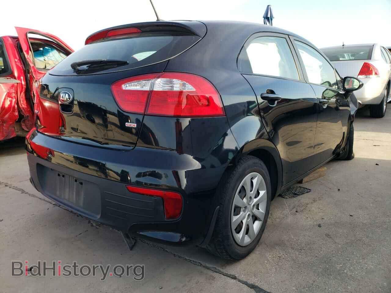 2017 KIA RIO - VIN: KNADM5A36H6010467 - Фото 4