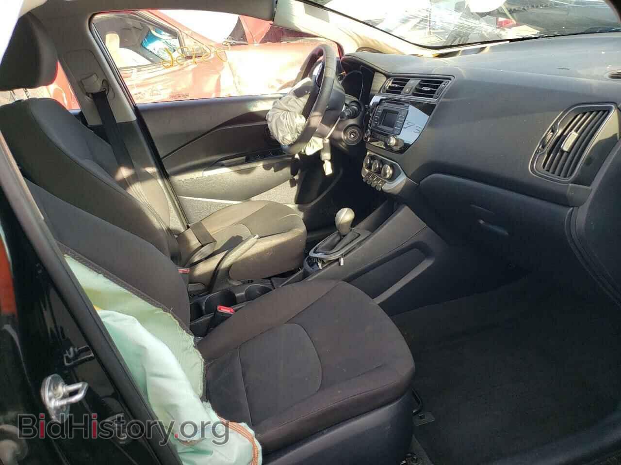 2017 KIA RIO - VIN: KNADM5A36H6010467 - Фото 5