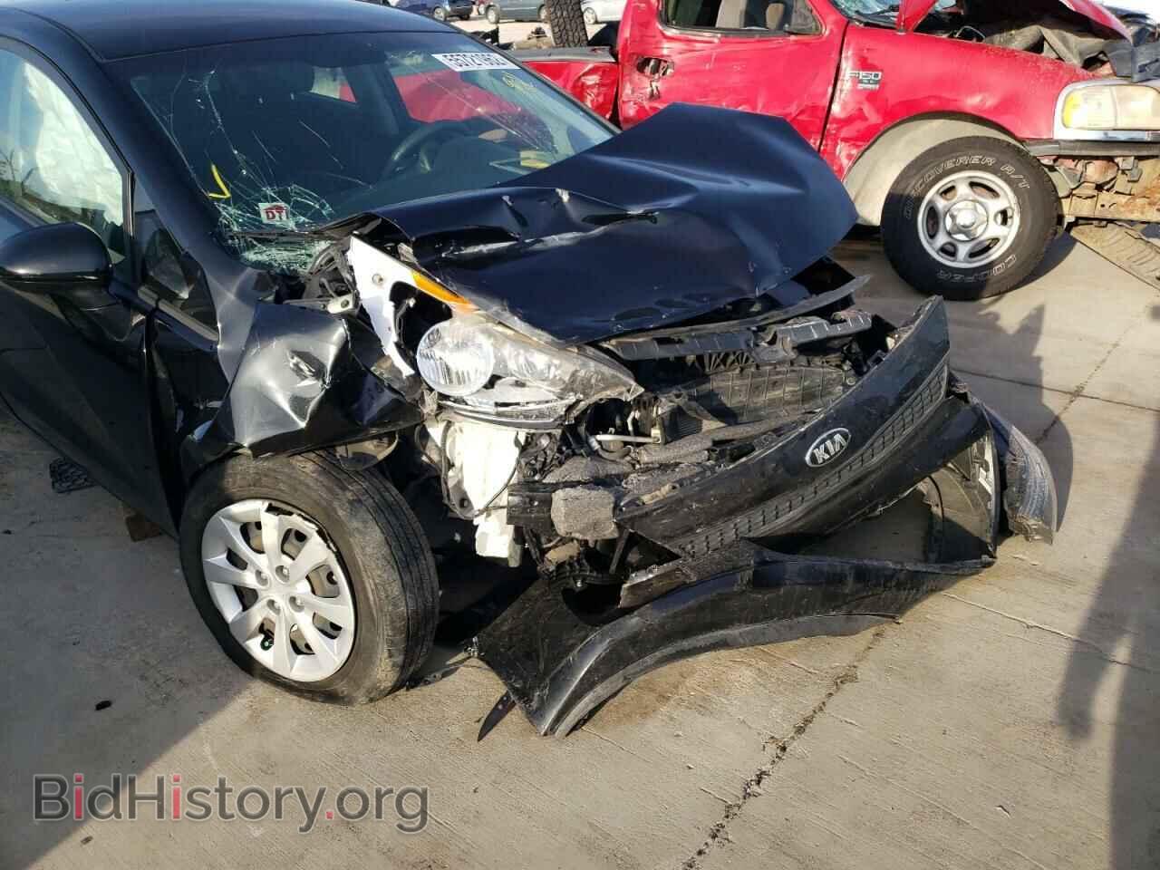 2017 KIA RIO - VIN: KNADM5A36H6010467 - Фото 9