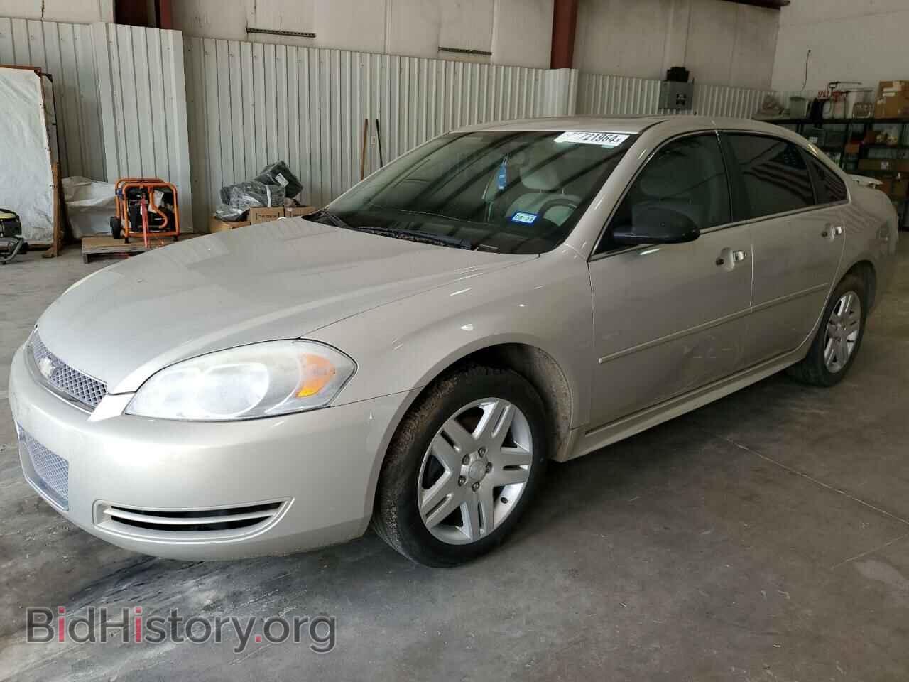 Photo 2G1WG5E30C1254248 - CHEVROLET IMPALA 2012