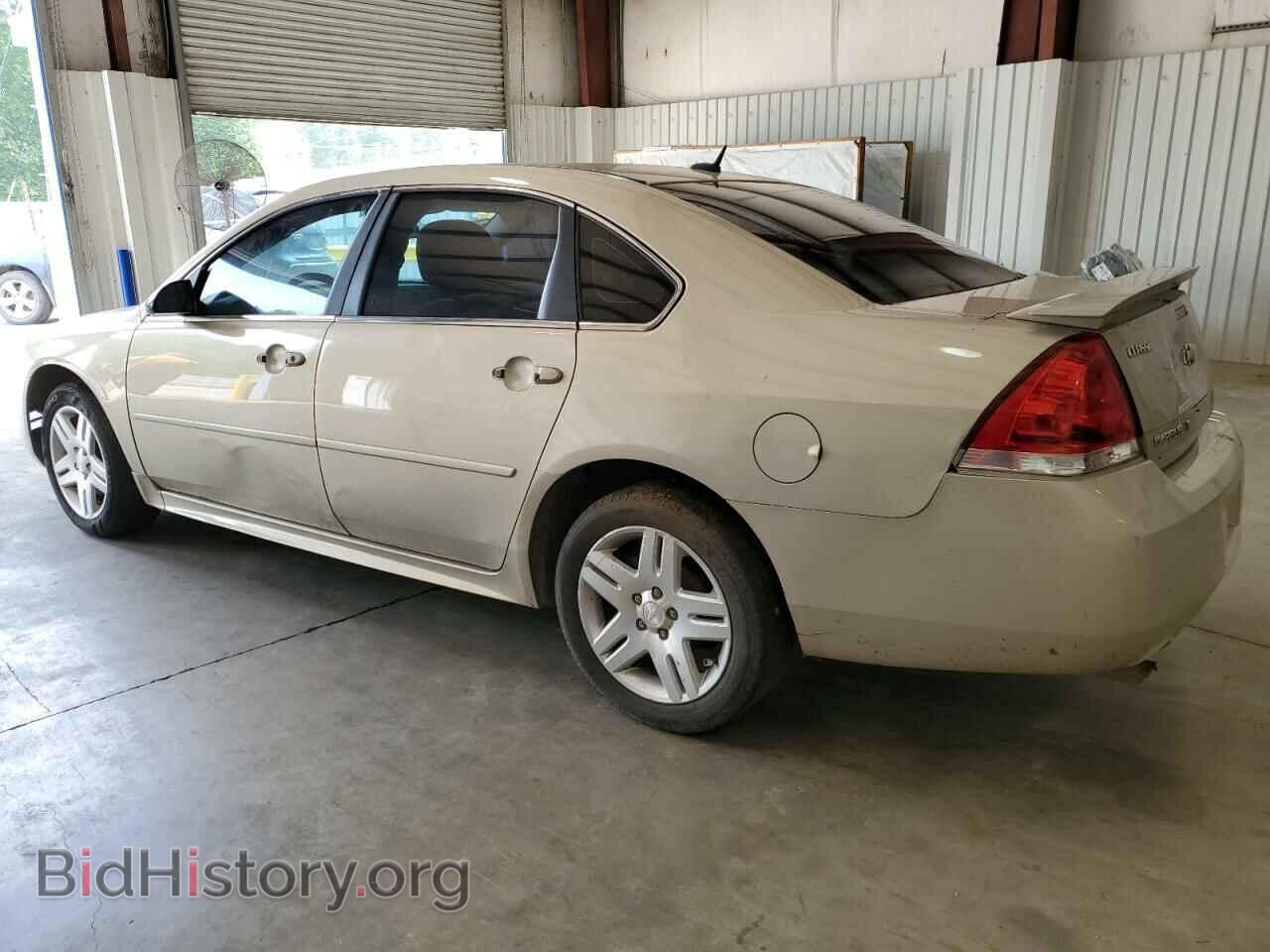 2012 CHEVROLET IMPALA - VIN: 2G1WG5E30C1254248 - Фото 2