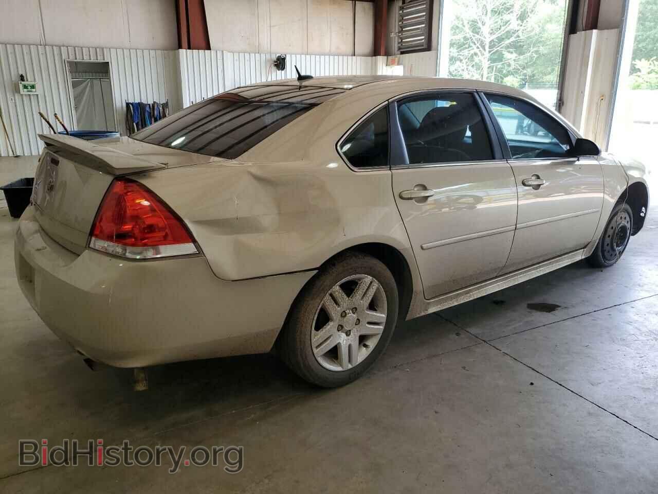 2012 CHEVROLET IMPALA - VIN: 2G1WG5E30C1254248 - Фото 3