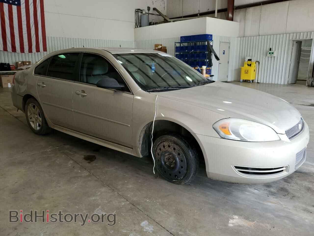 2012 CHEVROLET IMPALA - VIN: 2G1WG5E30C1254248 - Фото 4