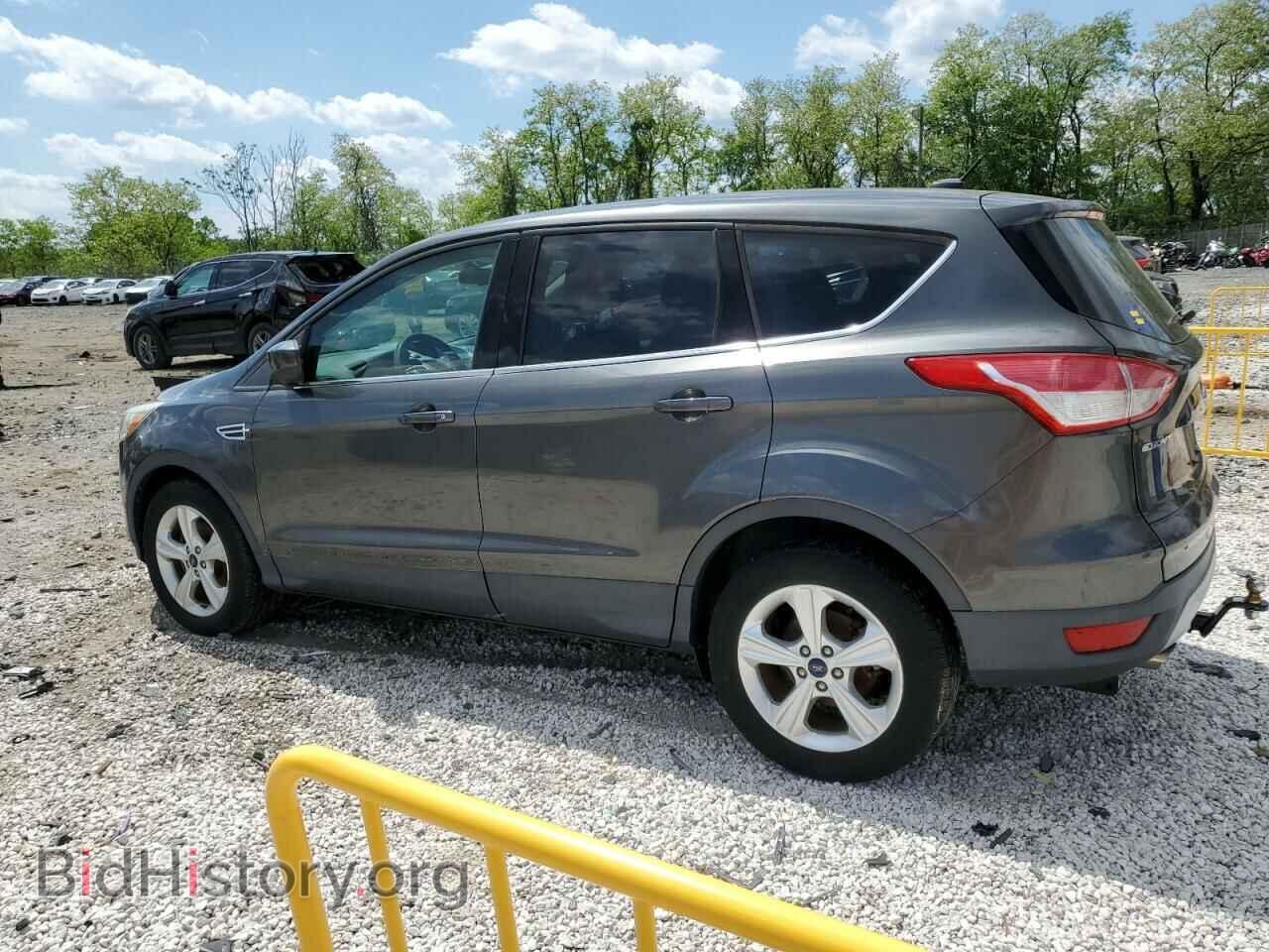 2015 FORD ESCAPE - VIN: 1FMCU0GX5FUB68282 - Фото 2