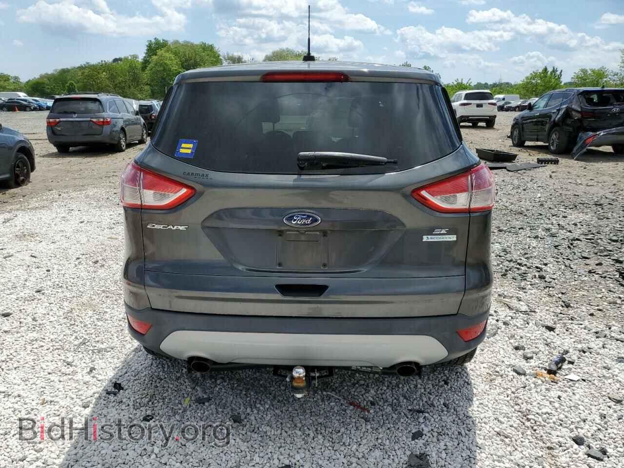 2015 FORD ESCAPE - VIN: 1FMCU0GX5FUB68282 - Фото 6