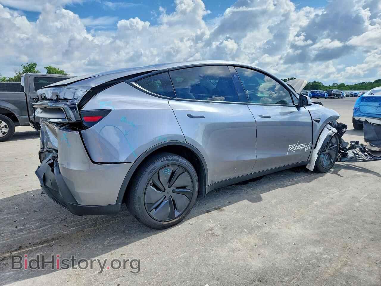 2026 TESLA MODEL Y - VIN: 7SAYGDEE1TA401122 - Фото 3