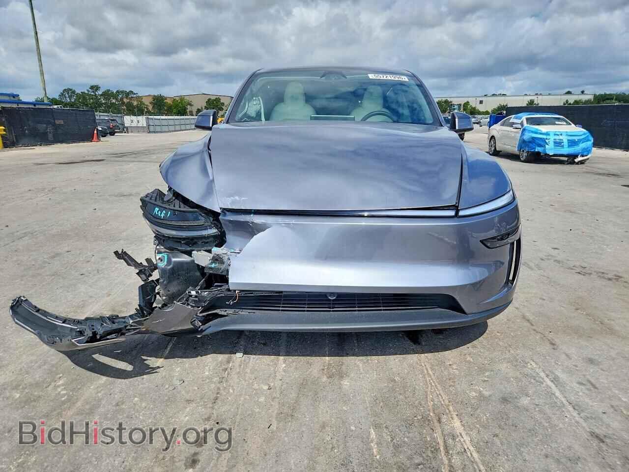 2026 TESLA MODEL Y - VIN: 7SAYGDEE1TA401122 - Фото 5
