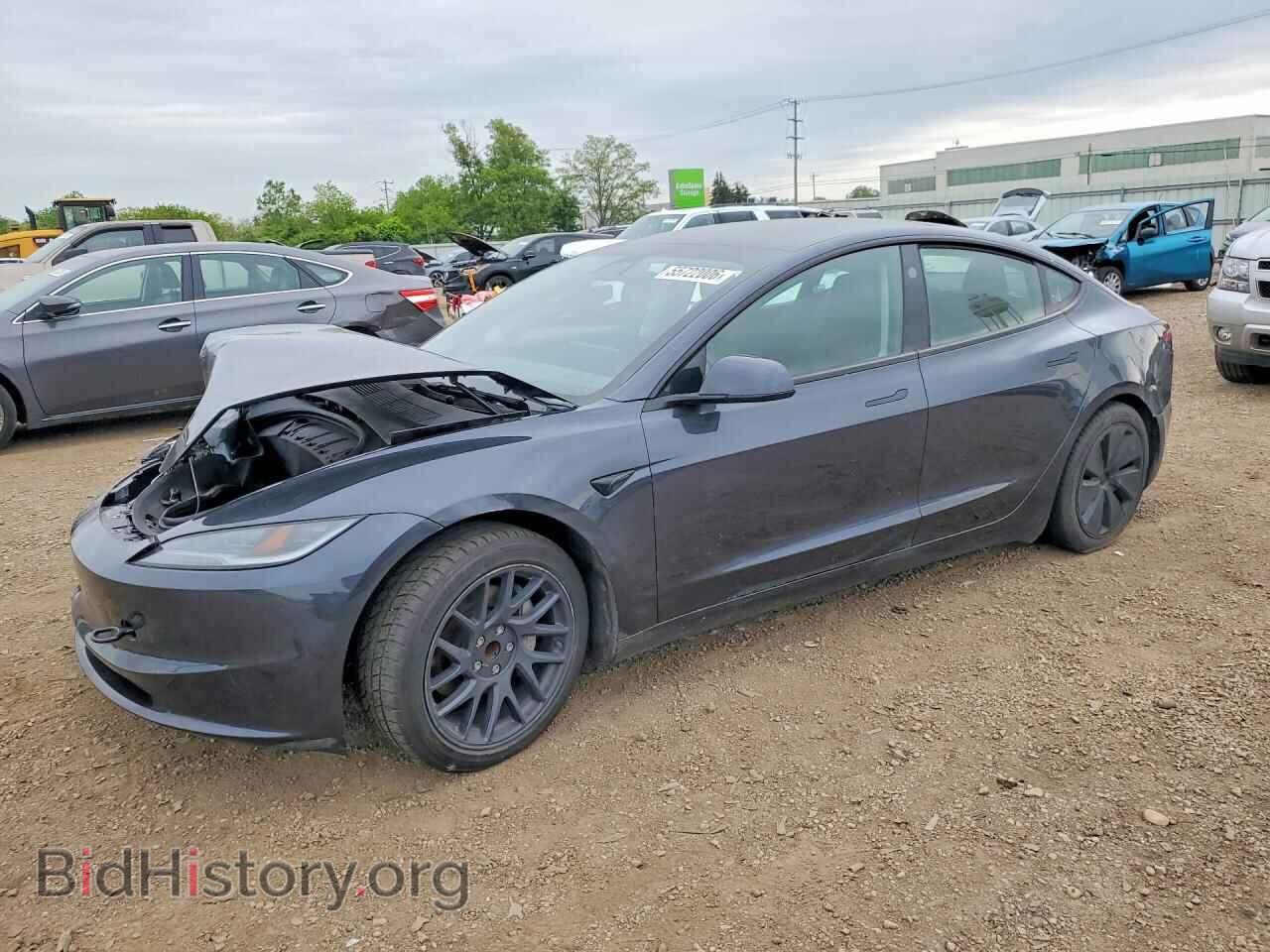 Фотография 5YJ3E1EA1RF773550 - TESLA MODEL 3 2024