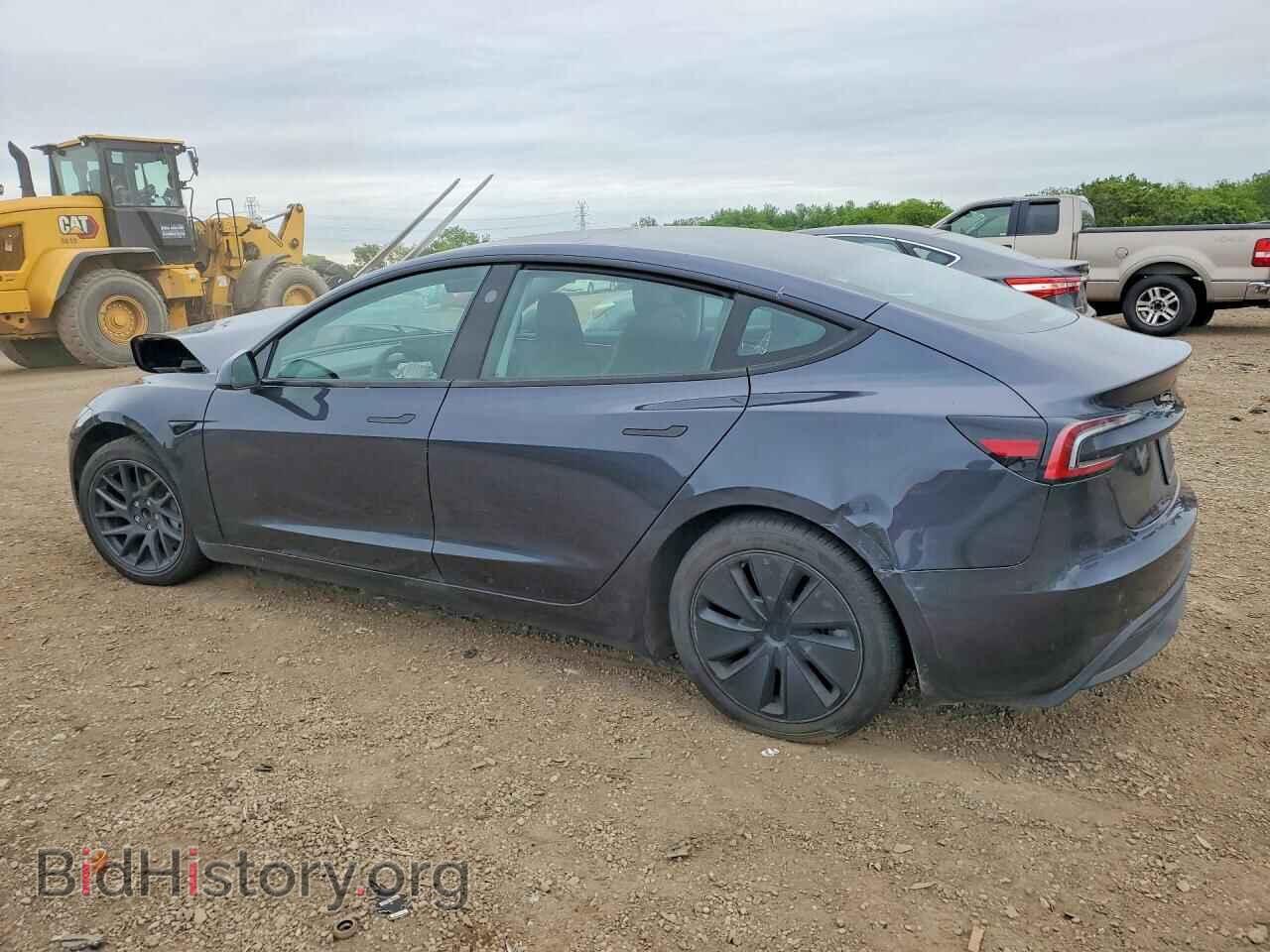 2024 TESLA MODEL 3 - VIN: 5YJ3E1EA1RF773550 - Photo 2