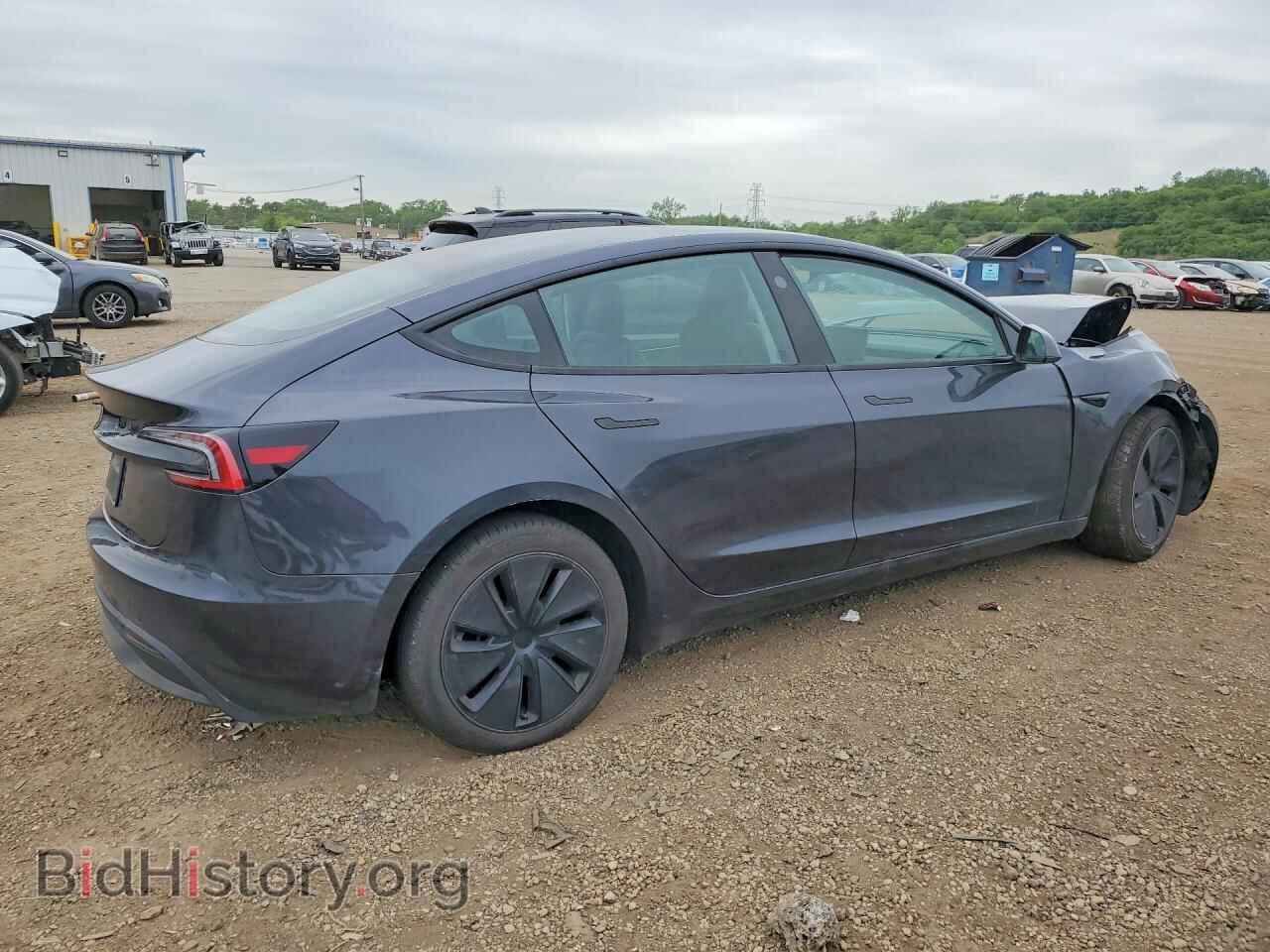 2024 TESLA MODEL 3 - VIN: 5YJ3E1EA1RF773550 - Photo 3
