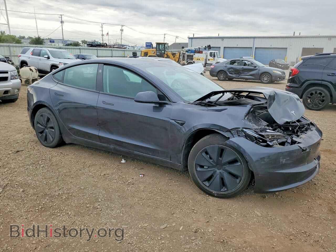 2024 TESLA MODEL 3 - VIN: 5YJ3E1EA1RF773550 - Photo 4