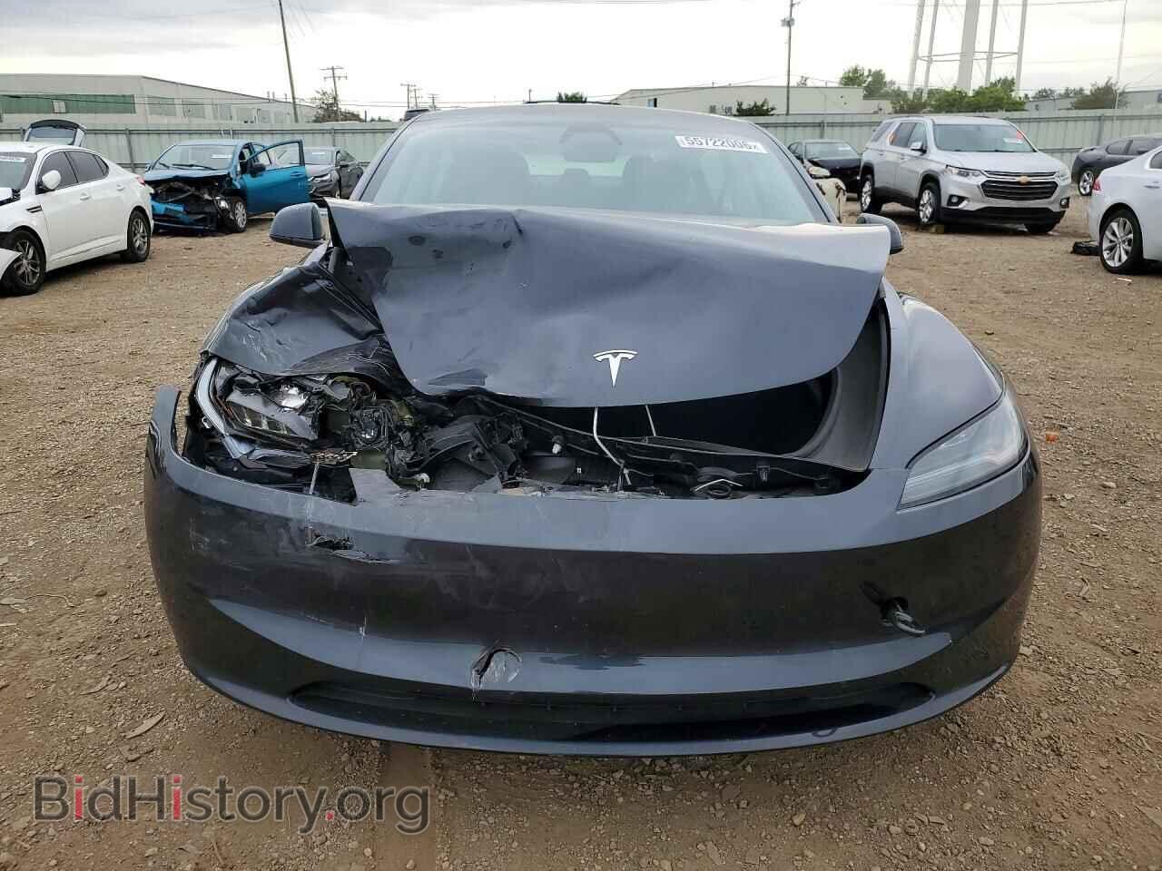 2024 TESLA MODEL 3 - VIN: 5YJ3E1EA1RF773550 - Photo 5