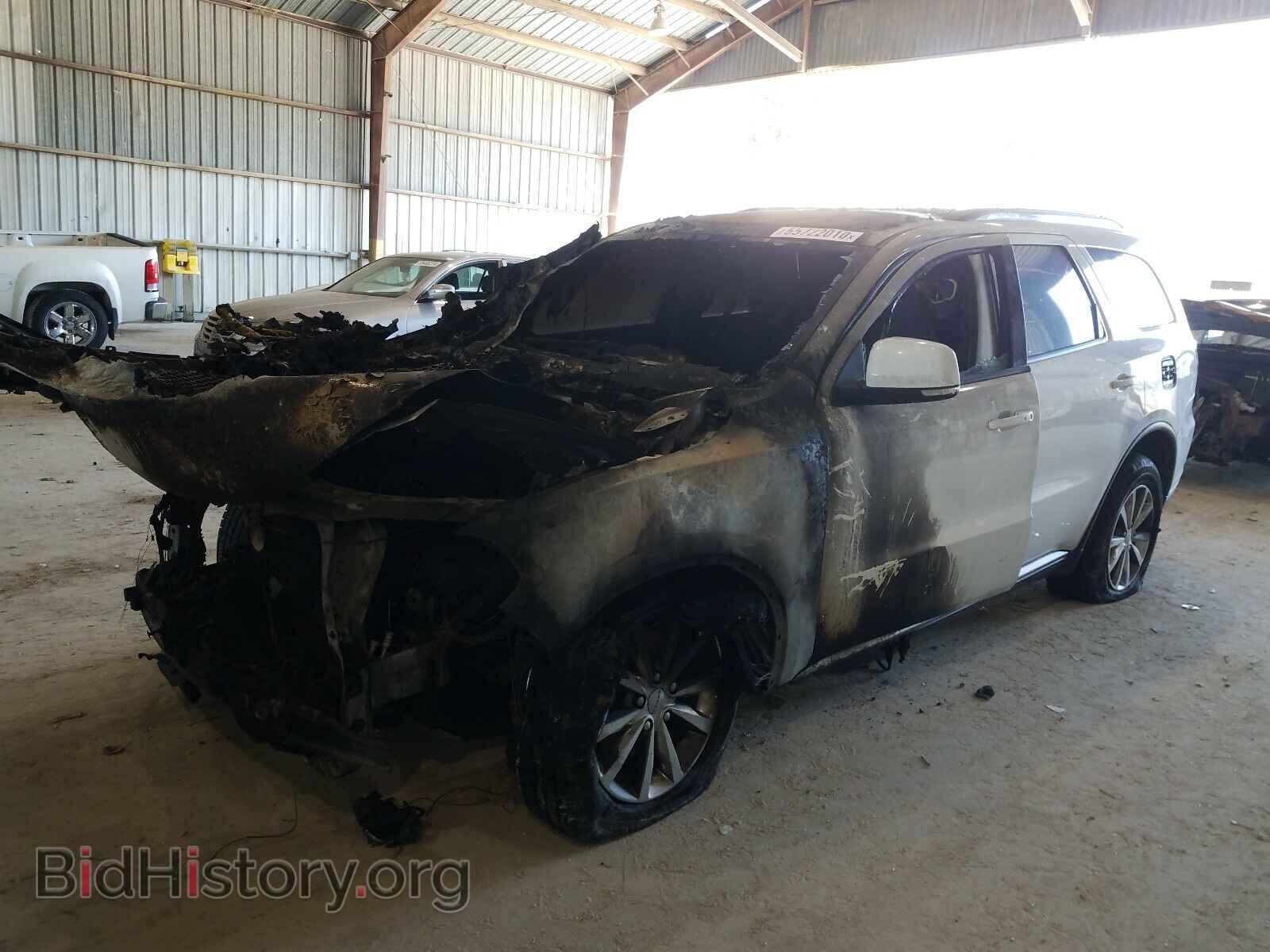 2015 DODGE DURANGO - VIN: 1C4RDHDG6FC770745 - Photo 2