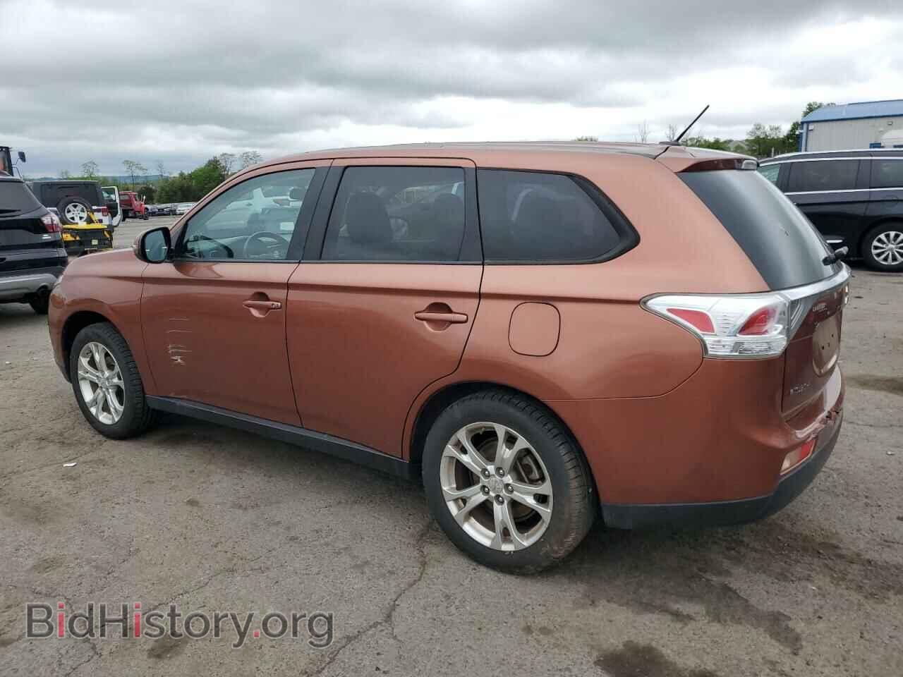 2014 MITSUBISHI OUTLANDER - VIN: JA4AZ3A30EZ006236 - Фото 2